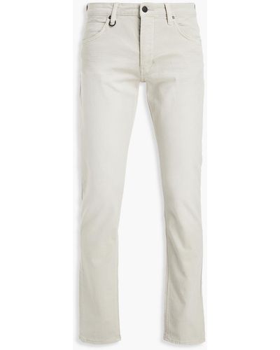 Neuw Lou Slim-fit Denim Jeans - Grey