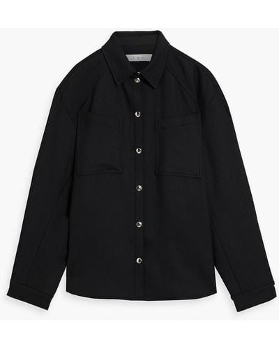 IRO Zinnet Cotton-blend Twill Shirt - Black
