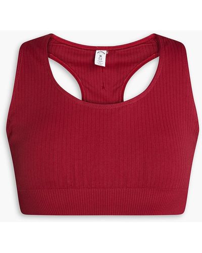 The Upside Anna sport-bh aus stretch-material - Rot