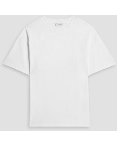 Sandro Cotton-jersey T-shirt - White