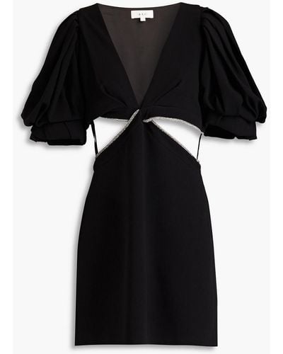 A.L.C. Hazel Crystal-embellished Mini Dress - Black