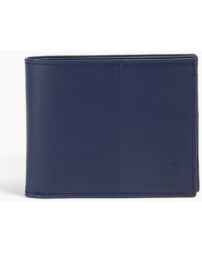 Paul Smith Textured-leather Wallet - Blue