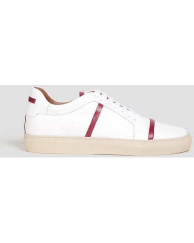 Malone Souliers Deon Leather Trainers - White