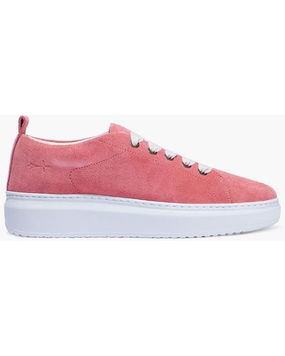 Manebí Hamptons Suede Sneakers - Pink