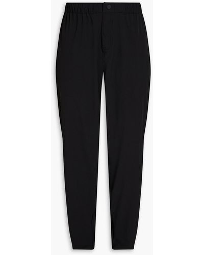 Onia Tapered Shell Pants - Black