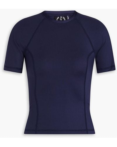The Upside Elite raquel t-shirt aus stretch-material - Blau
