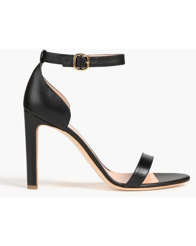 Rupert Sanderson Leather Sandals - White