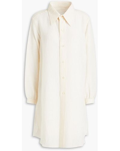 Maison Margiela Cotton-blend Shirt - White