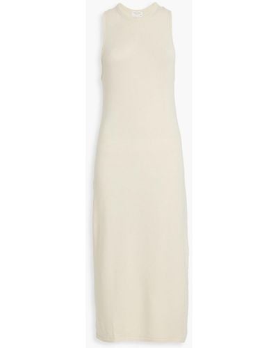 Rag & Bone Sydney Stretch-modal Midi Dress - White