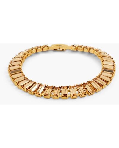 Zimmermann Gold-tone Crystal Bracelet - Metallic