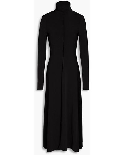 Day Birger et Mikkelsen Julie Jersey Midi Dress - Black