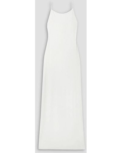 Nili Lotan Annette Stretch-jersey Maxi Dress - White