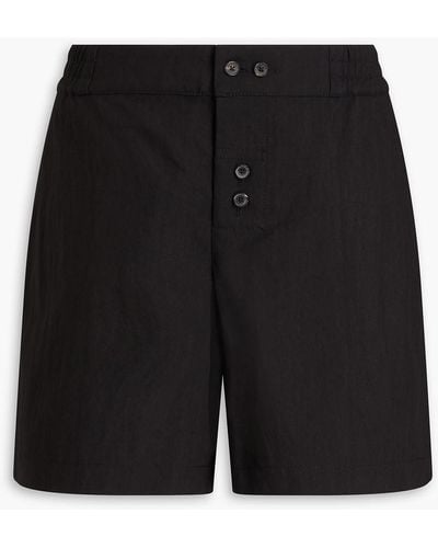 Jacquemus Cotton-blend Shorts - Black