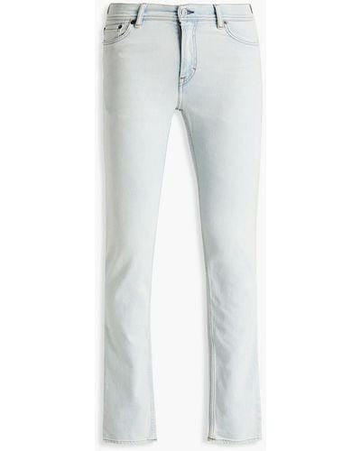 Acne Studios Skinny-fit Faded Denim Jeans - Blue