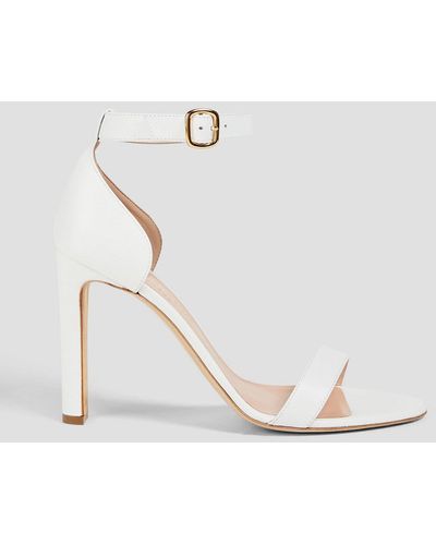 Rupert Sanderson Leather Sandals - White