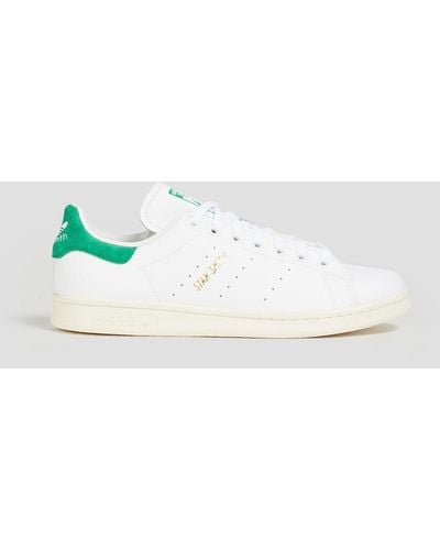 adidas Originals Stan Smith Leather Trainers - White