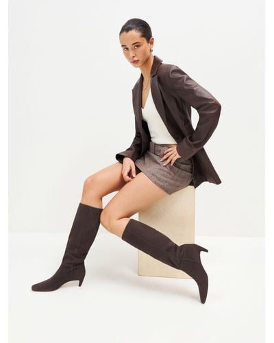 Reformation Remy Knee Boot - Multicolour