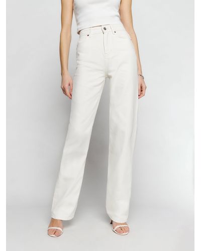 Natural Reformation Jeans for Women | Lyst