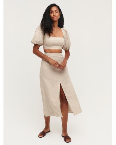 Reformation Jonas Two Piece - Natural