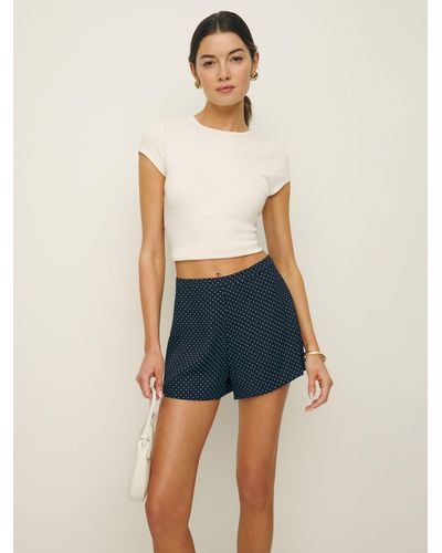 Reformation Chloe Short - Blue