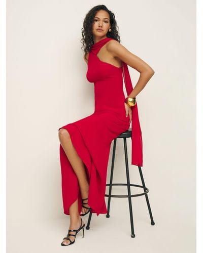 Reformation Rosalynn Dress - Red