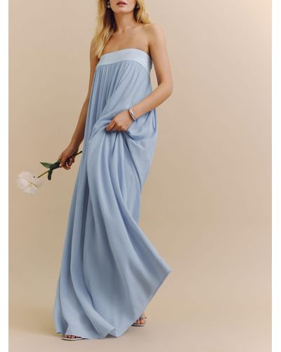 Reformation Maribelle Dress - Blue