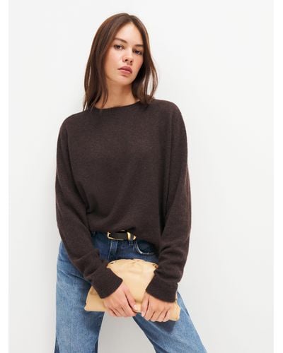 Reformation Cashmere Boyfriend Sweater - Multicolour