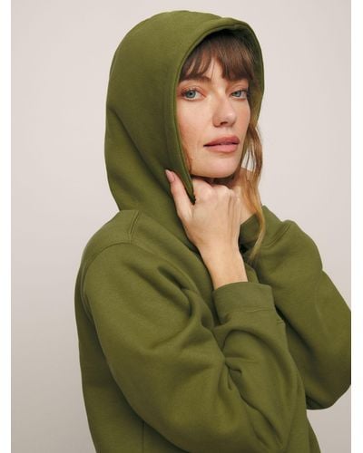 Reformation Classic Hoodie - Green