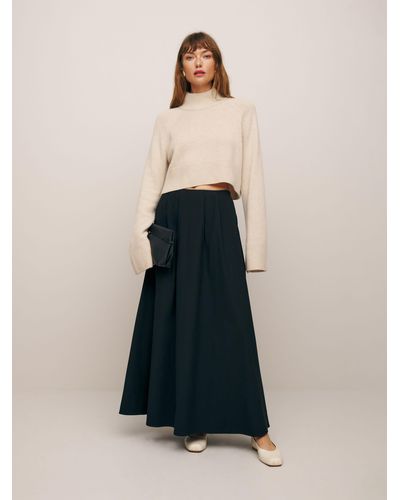 Reformation Lucy Skirt - White