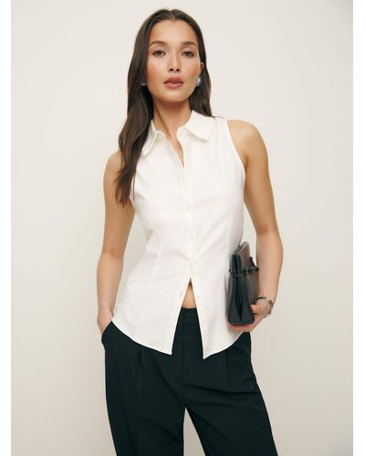 Reformation Jimmy Top - White