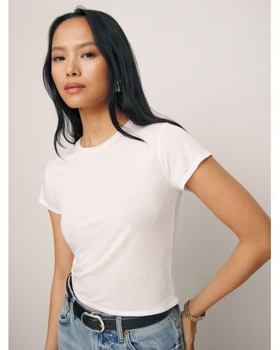 Reformation Dream Tee - Natural
