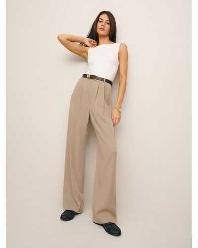 Reformation Pants for Women | Online Sale up to 65% off | Lyst