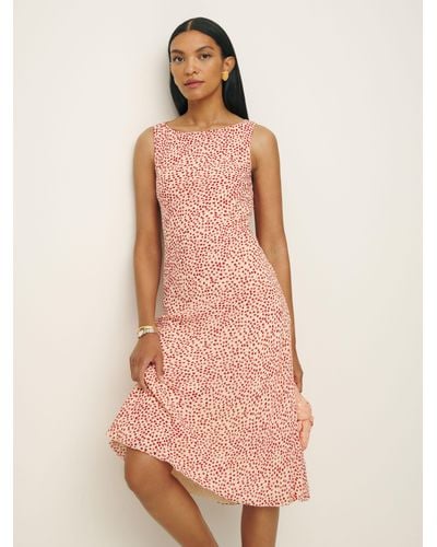 Reformation Topanga Dress - Pink