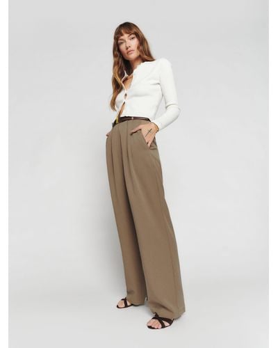 Reformation Mason Pant - Natural