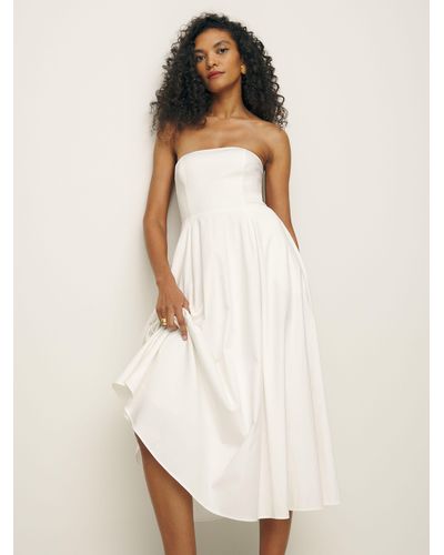 Reformation Astoria Dress - White