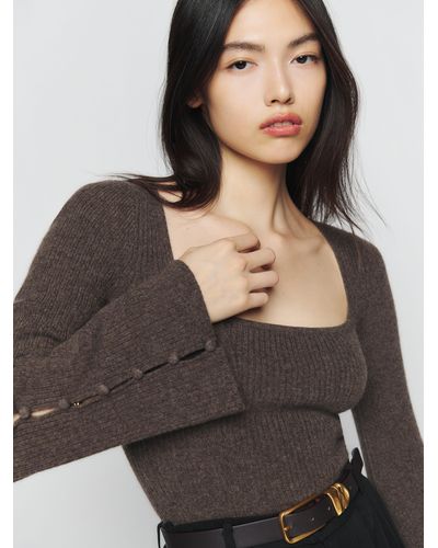 Reformation Knitwear for Women | Online Sale up to 35% off | Lyst