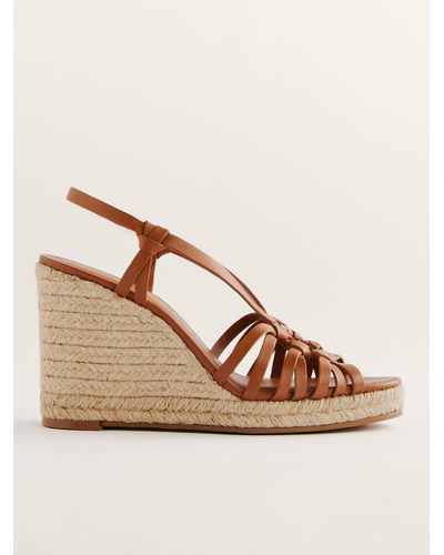 Reformation Wedge sandals for Women | Online Sale up to 35% off | Lyst UK