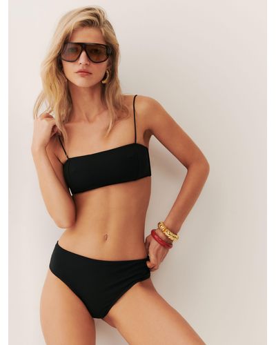 Reformation Monaco Bikini Top - Black