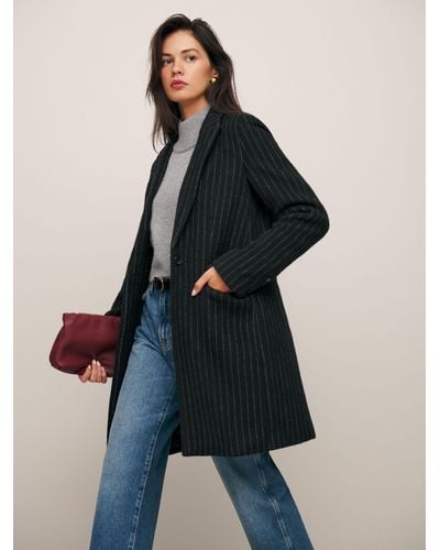 Reformation Whitmore Coat - Multicolour