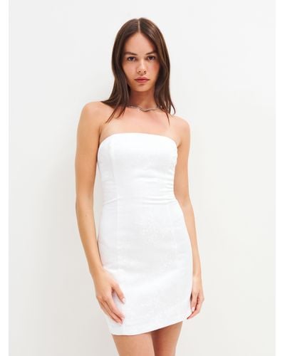 Reformation Gabby Dress - White