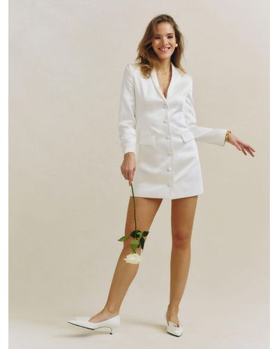 Reformation tuxedo sale dress