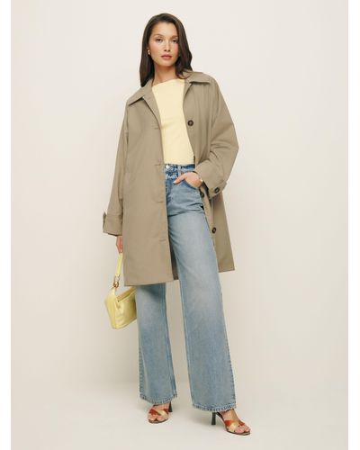 Reformation Dion Trench - Natural