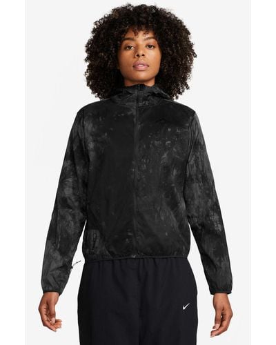 Nike Repel Trail Running Jacket - Black