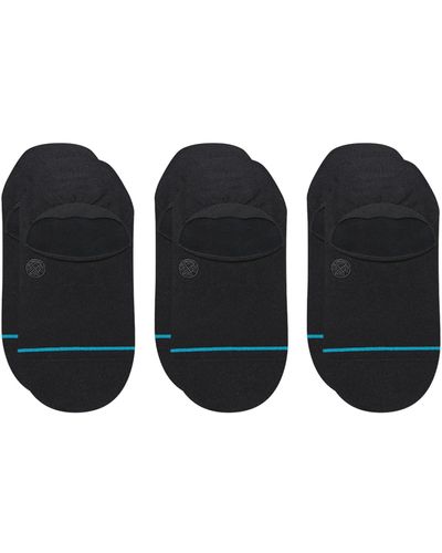 Stance Icon No Show Sock 3 Pack - Black