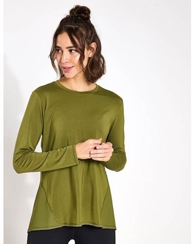 Lilybod Kendall Long Sleeve Top - Green