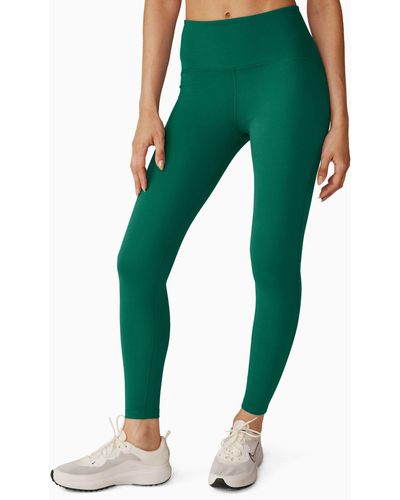 Beyond Yoga Powerbeyond Strive High Waisted Midi legging - Green