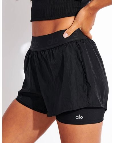 Alo Yoga, Ambience Short - Black