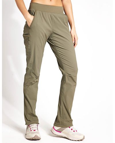 Columbia Women's Leslie Falls Trousers - Green