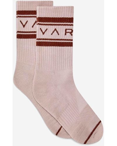 Varley Astley Active Sock - Pink