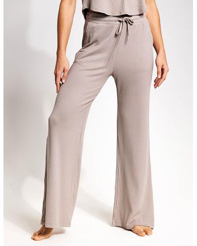 Beyond Yoga Well Travelled Wide Leg Pant - Pink